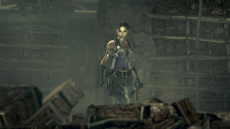 Illustration for article titled Resident Evil 5 Screenshot Bonanza